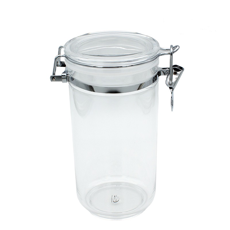 CANISTER CONNOISSEUR 1.1L ACRYLIC