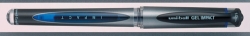 PEN UNI SIGNO UM153 GEL RB IMPACT BROAD 1.0MM BLUE