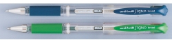 SP - PEN UNI SIGNO UM153 GEL RB BROAD 1.0MM BLUE/BLACK