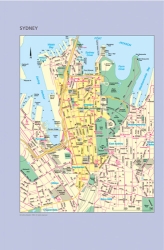 DAYPLANNER REFILL DEBDEN AUST/ NZ CAPITAL CITY MAPS DK1020