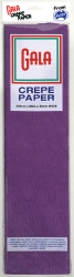 CREPE PAPER GALA 240X50CM PURPLE