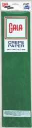 SP- CREPE PAPER GALA 240X50CM STEM GREEN