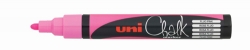 MARKER CHALK UNI PWE5M MEDIUM BULLET TIP ASST PK12
