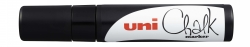 SP- MARKER CHALK UNI PWE17K BOLD CHISEL TIP BLACK