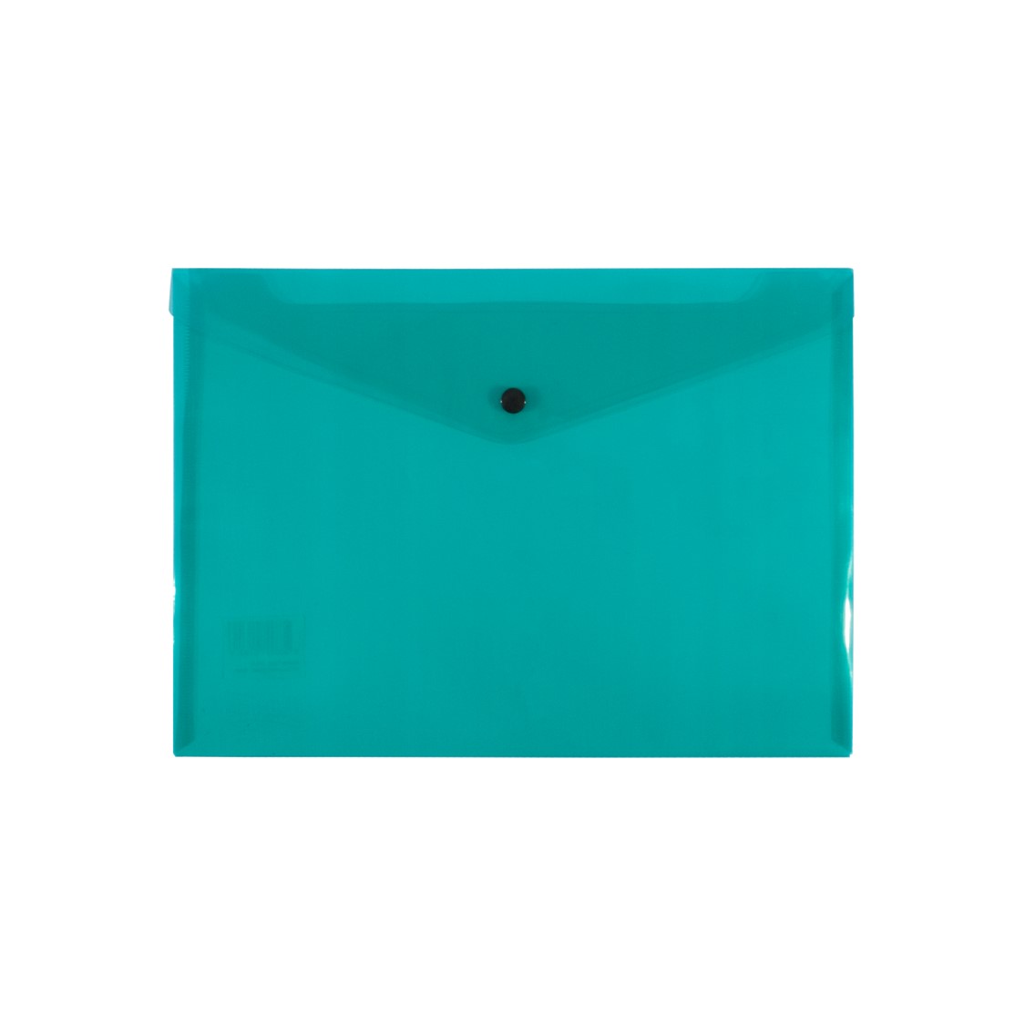 DOCUMENT FOLDER BANTEX A4 BUTTON GREEN
