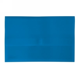 SP- DOCUMENT WALLET BANTEX FC HOOK & LOOP CLOSURE BLUE