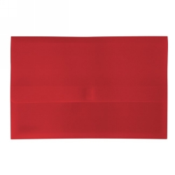 DOCUMENT WALLET BANTEX FC HOOK & LOOP CLOSURE RED