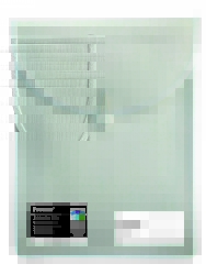 ATTACHE CASE PROTEXT FILE WITH ELASTIC CLOSURE WHITE