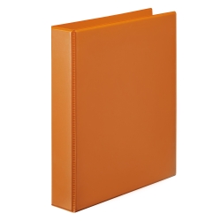 BINDER INSERT MARBIG A4 2 D-RING 38MM ORANGE
