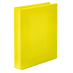 BINDER INSERT MARBIG A4 2 D-RING 38MM YELLOW