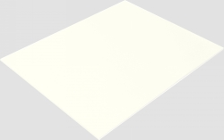 CARDBOARD RAINBOW 510X640MM SPECTRUM 220GSM WHITE PK20