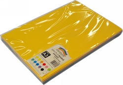 CARDBOARD RAINBOW A3 SPECTRUM 220GSM ASST PK100