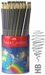 PENCIL LEAD FABER-CASTELL GOLDFABER GRAPHITE HB TIN CUP 72