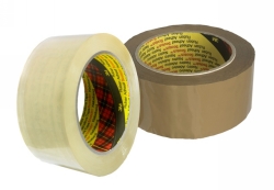 TAPE PACKAGING SCOTCH 370 36MMX75M BROWN PK6