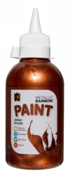 PAINT EC 250ML RAINBOW JUNIOR ACRYLIC COPPER