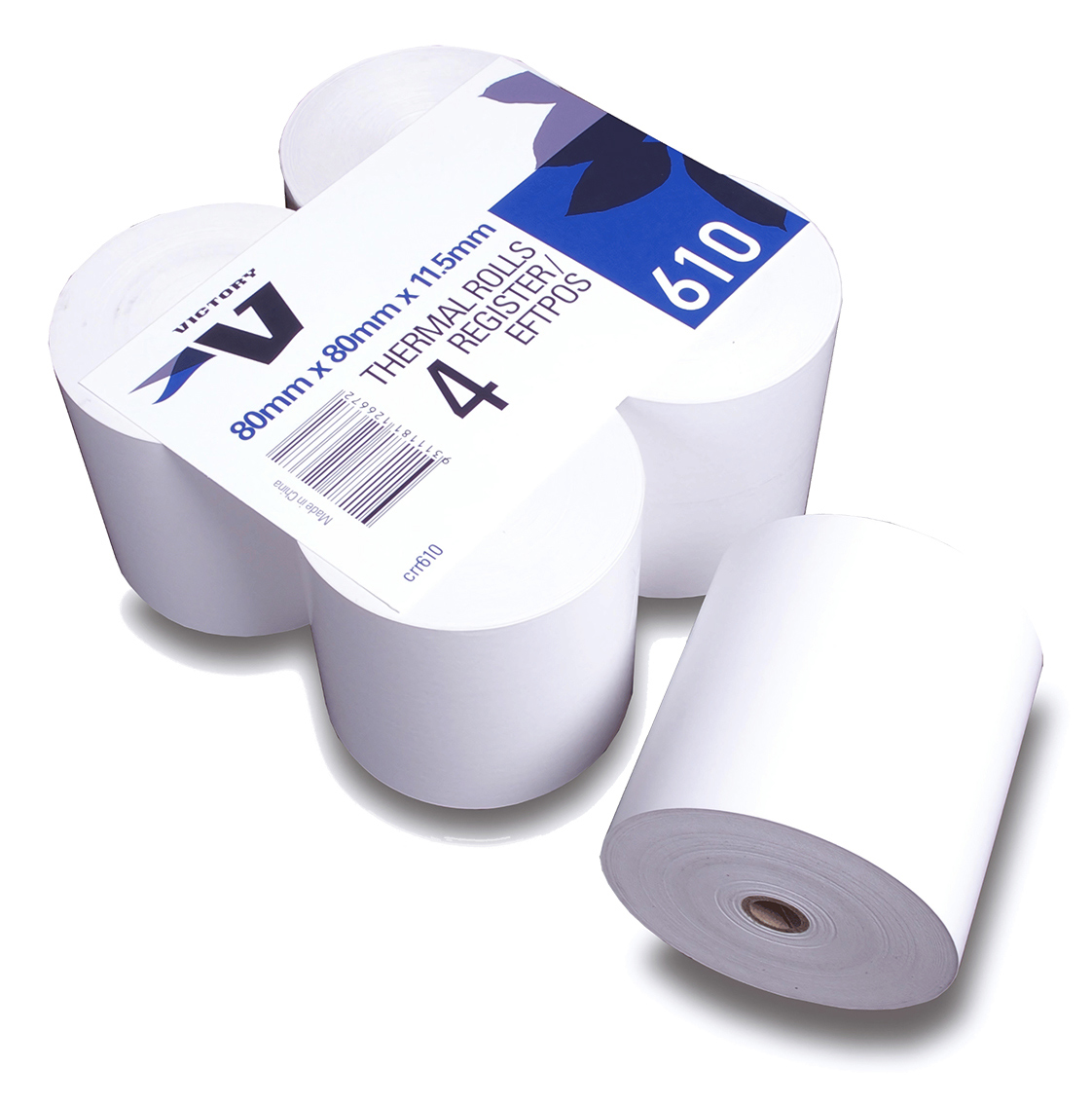 ADD MACHINE ROLLS VICTORY 80X80 THERMAL PK4