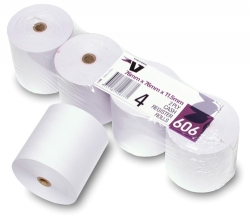 ADD MACHINE ROLLS VICTORY 76X76 2 PLY PK4
