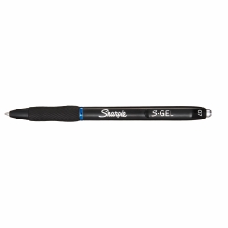 PEN SHARPIE RETRACTABLE GEL PEN POINT 0.7MM BLUE
