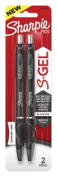 PEN SHARPIE RETRACTABLE GEL PEN POINT 0.7MM CD2 BLACK
