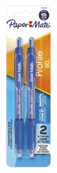 PEN PAPERMATE PROFILE GEL PEN POINT 0.7MM CD2 BLUE