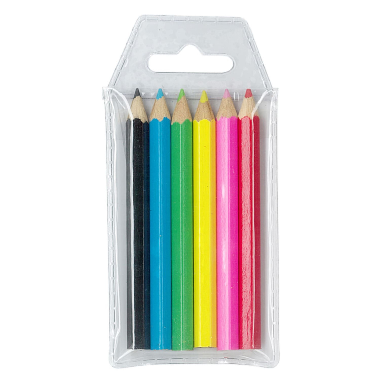 COLOURED PENCILS DATS HALF LENGTH 6'S BX36