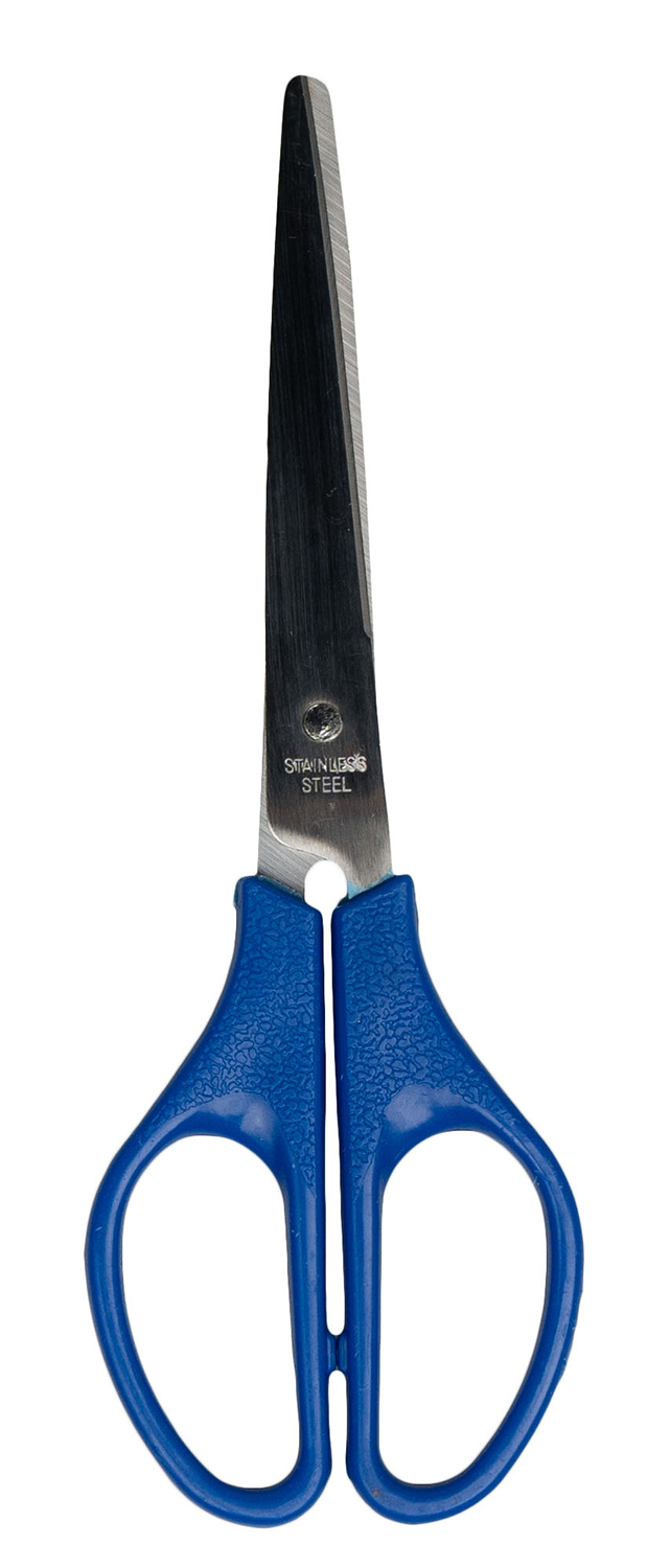 SCISSORS GNS 165MM SCHOOL BLUE