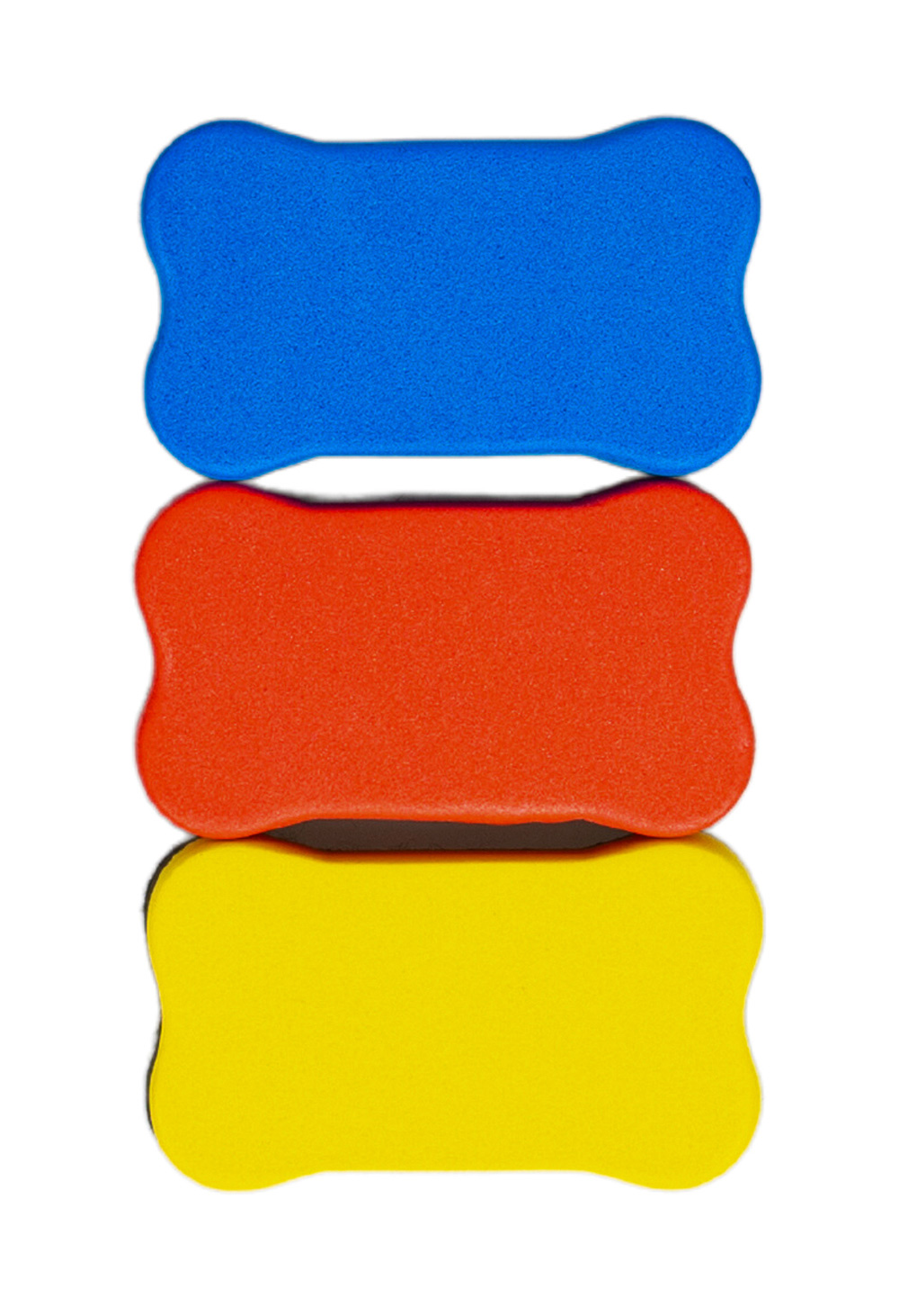 WHITEBOARD ERASER GNS SMALL MAGNETIC ASSORTED
