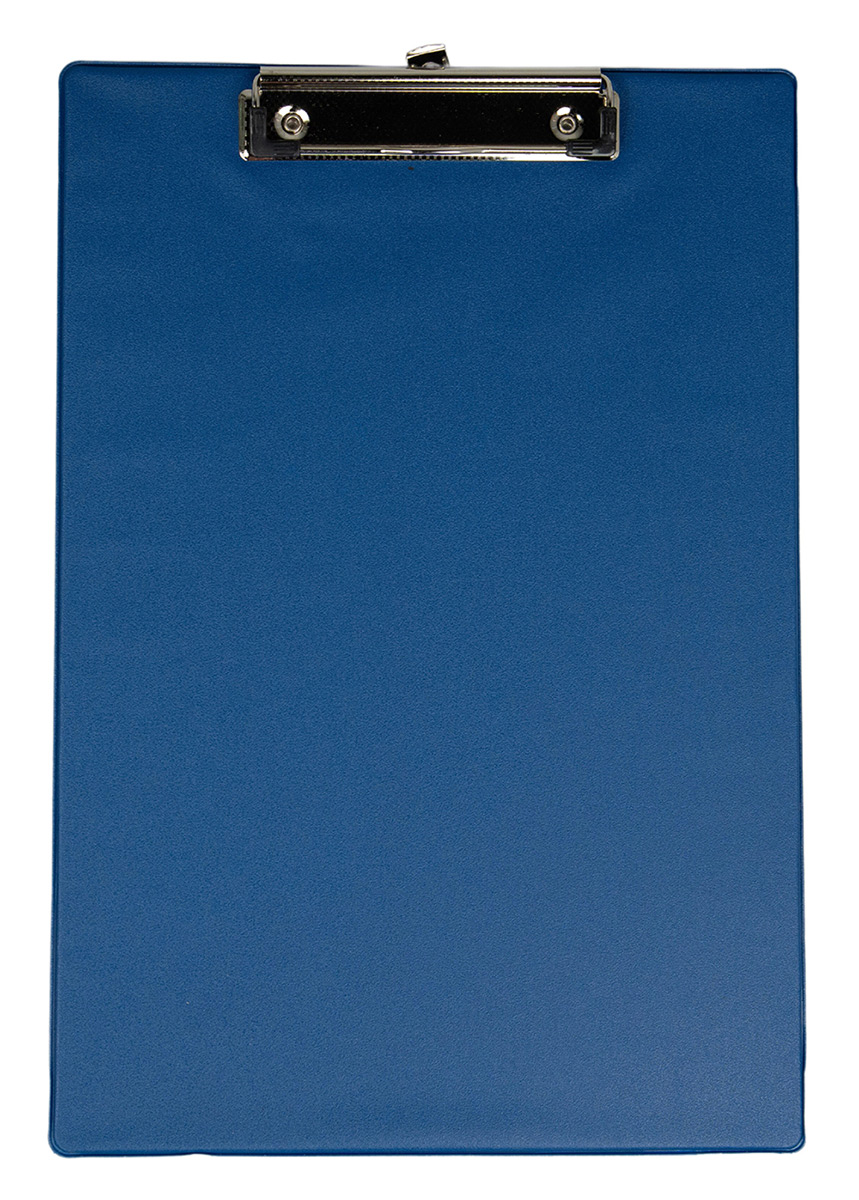 CLIPBOARD GNS A4 PVC BLUE