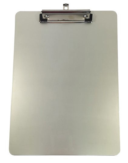 CLIPBOARD GNS A4 ALUMINIUM SILVER (43300)