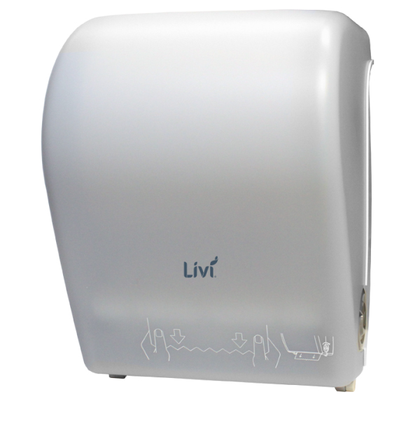 PAPER TOWELL DISPENSER LIVI MAXI AUTO CUT