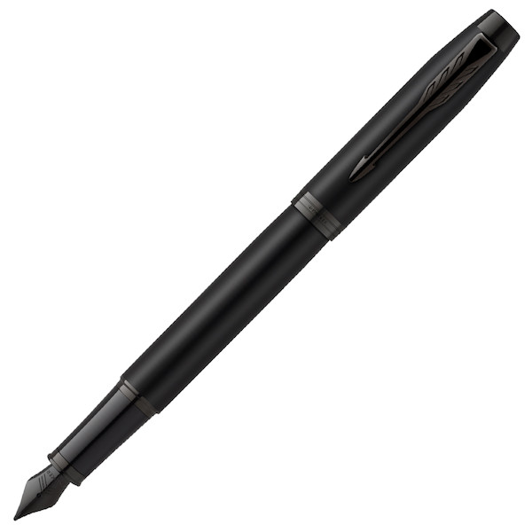 PEN PARKER IM ACHROMATIC FP MATT BLACK