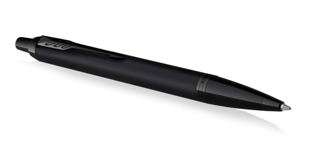 PEN PARKER IM ACHROMATIC MATTE BLACK BP
