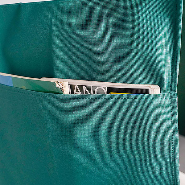 CHAIR BAG CELCO 450X430MM DARK GREEN