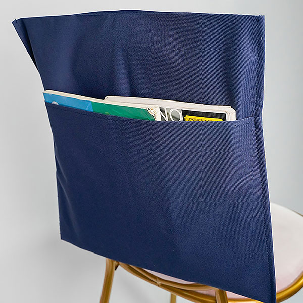 CHAIR BAG CELCO 450X430MM DARK NAVY