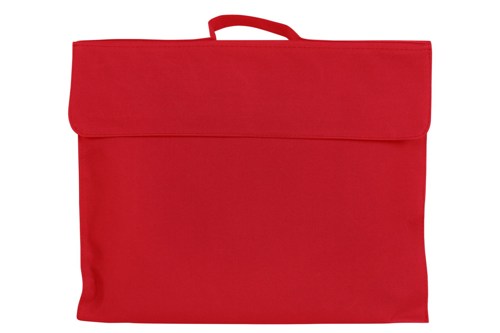 LIBRARY BAG CELCO 290X370MM DARK RED