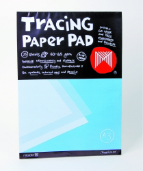 TRACING PAPER MICADOR A3 PAD 25 SHEETS 60-65GSM