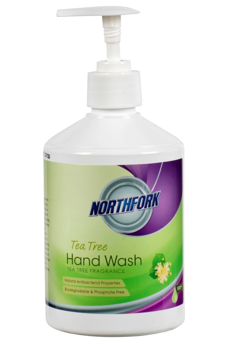 HAND WASH LIQUID NORTHFORK WITH TEA TREE OIL 500ML