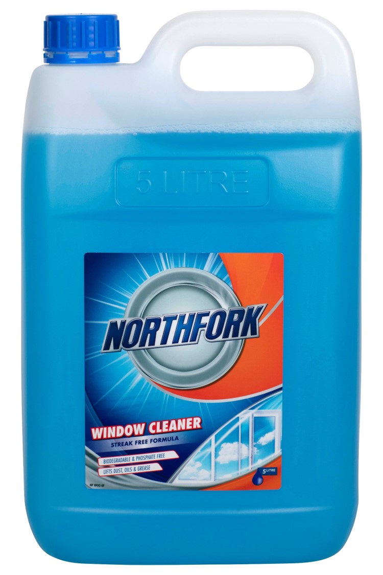WINDOW CLEANER NORTHFORK 5LTR