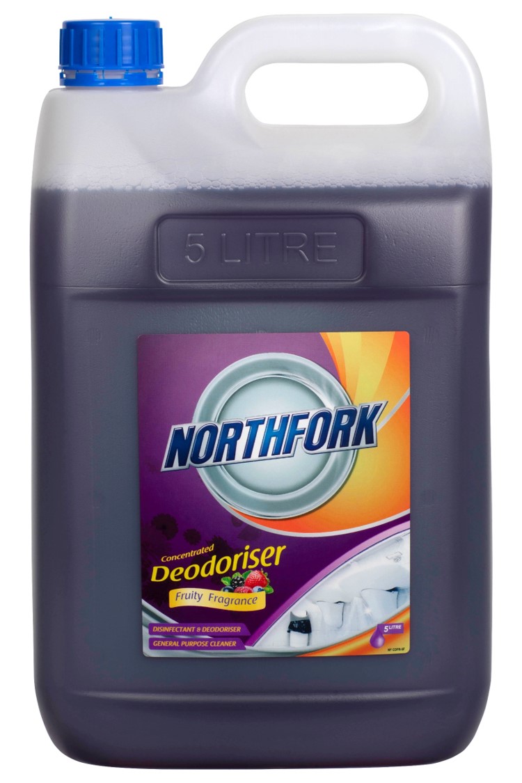 DEODORISER CONCENTRATE NORTHFORK FRUITY FRAGRANCE 5LTR