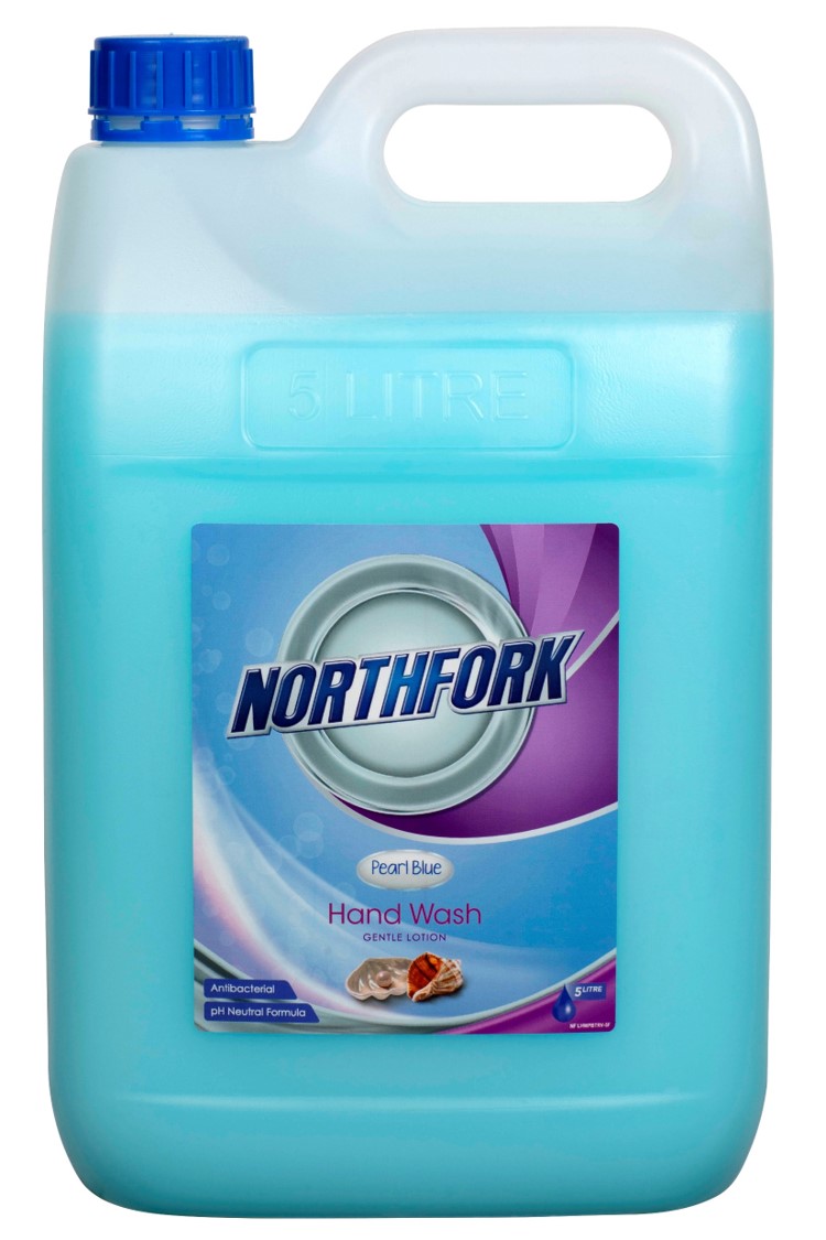 LIQUID HAND WASH NORTHFORK 5L PEARL BLUE