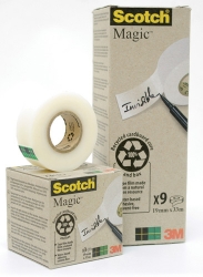 TAPE MAGIC SCOTCH 900 19MMX33M BX 9