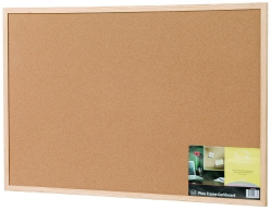 CORK BOARD QUARTET PINE FRAME 900X600MM