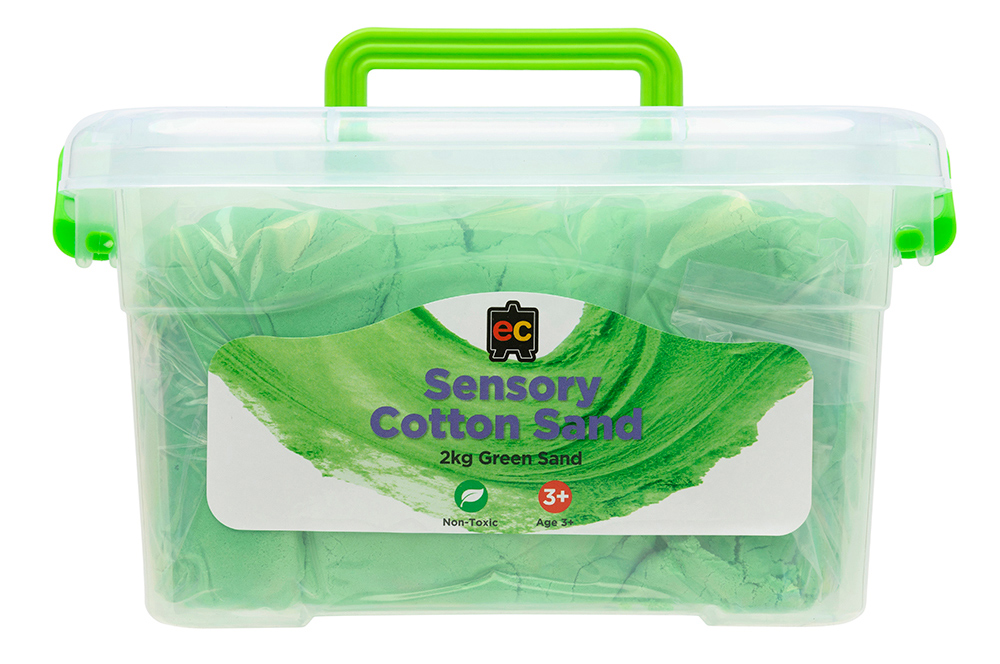SP- COTTON SAND EC 2KG COTTON GREEN