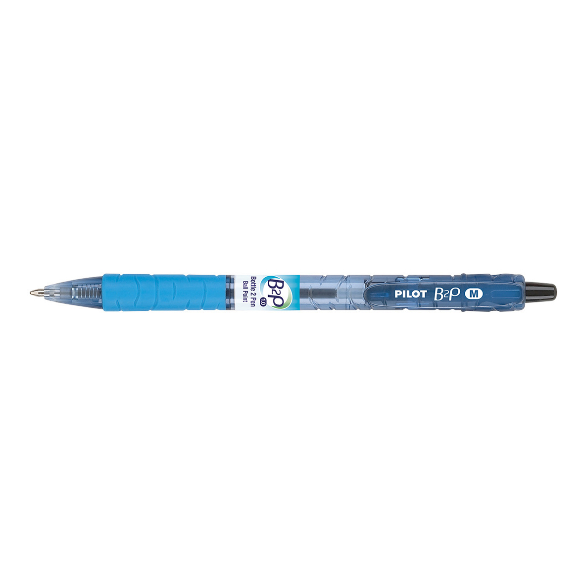 PEN PILOT BPB2PM-LUSD BEGREEN B2P GRIP MED BLACK 1.0MM