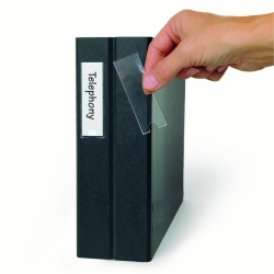 SP- LABEL HOLDER 3L 25X102MM 12'S