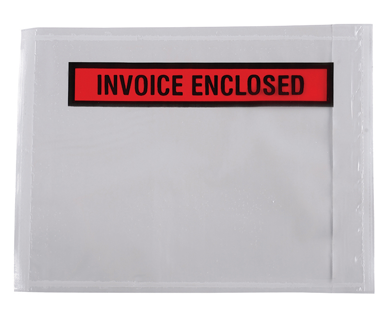 LABELOPES GNS 155X115MM INVOICE ENCLOSED W/ 20MM FLAP BX1000