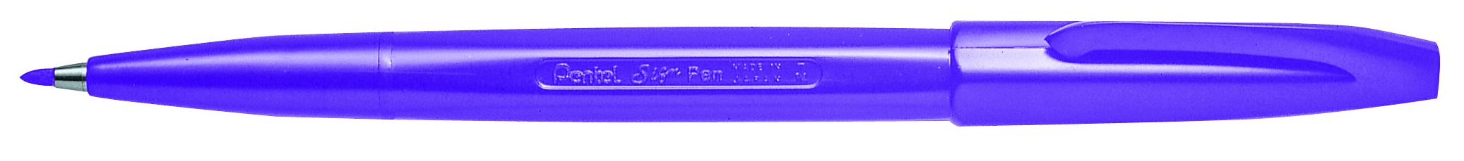 PEN PENTEL FINELINER 0.8MM SIGN PEN BULLET POINT S520 VIOLET