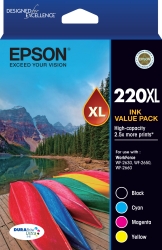 SP- INKJET CART EPSON T294692 VALUE PACK BK/C/M/Y 220XL