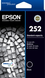 SP- INKJET CART EPSON T252192 252 STANDARD CAP DURABRITE ULTRA BLACK
