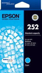 SP- INKJET CART EPSON T252292 252 STANDARD CAP DURABRITE ULTRA CYAN